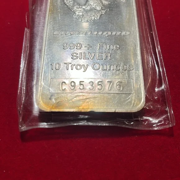 RESERVED 30 Troy Oz 999+Fine Serial #s in Consecutive Order - Picture 6 of 13